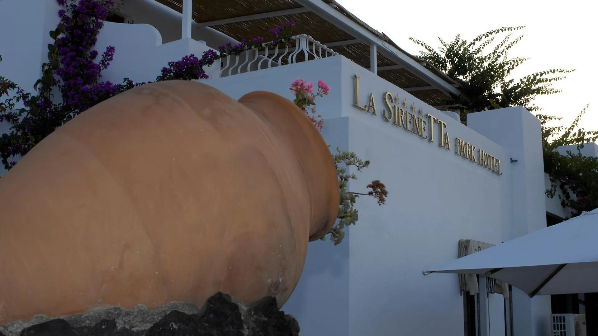 La Sirenetta Park Hotel Stromboli